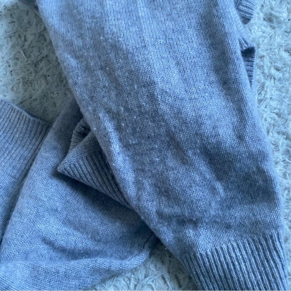 Aritzia Essential Cashmere Relaxed Boatneck Sweater - Picture 9 of 11